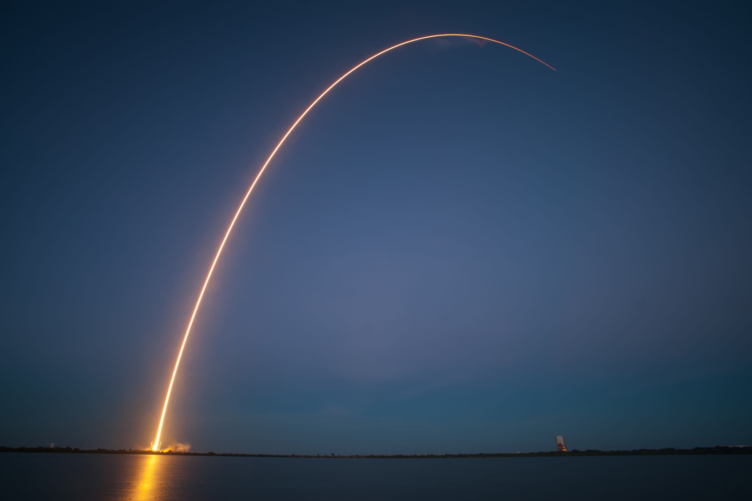 An image of a successful rocket launch to indicate how you can get to the next level by engaging with Simbus.