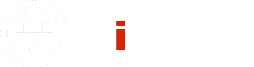 Simbus name, logo, and tagline using white text
